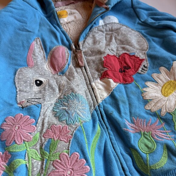 Hooded Zip Jacket - Picture 1 of 3